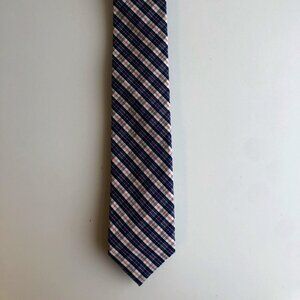 J.Crew Cotton Plaid Tie